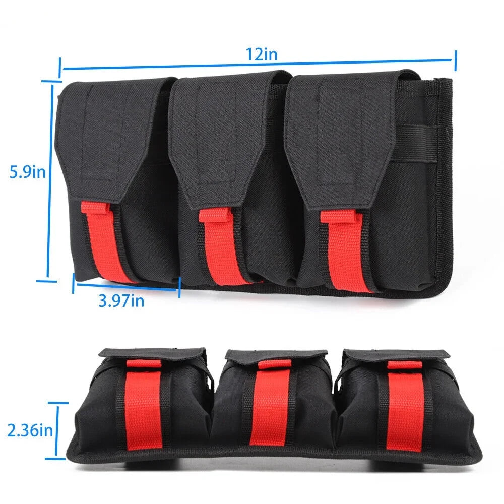 Bag Teledu Co-pilot 1x Storage LJ CJ Handle JK YJ Dashboard