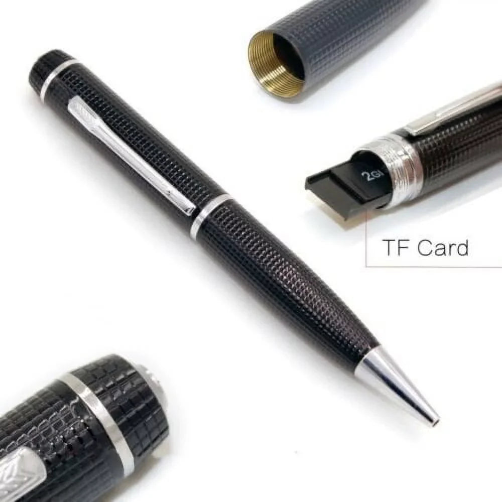 HD USB Body Security Recorder Hidden Pocket Pen Camera 1080P DVR Mini Cam Video