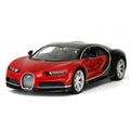 1-14 Red Chiron CIS Bugatti RC Car, Model 75700-R