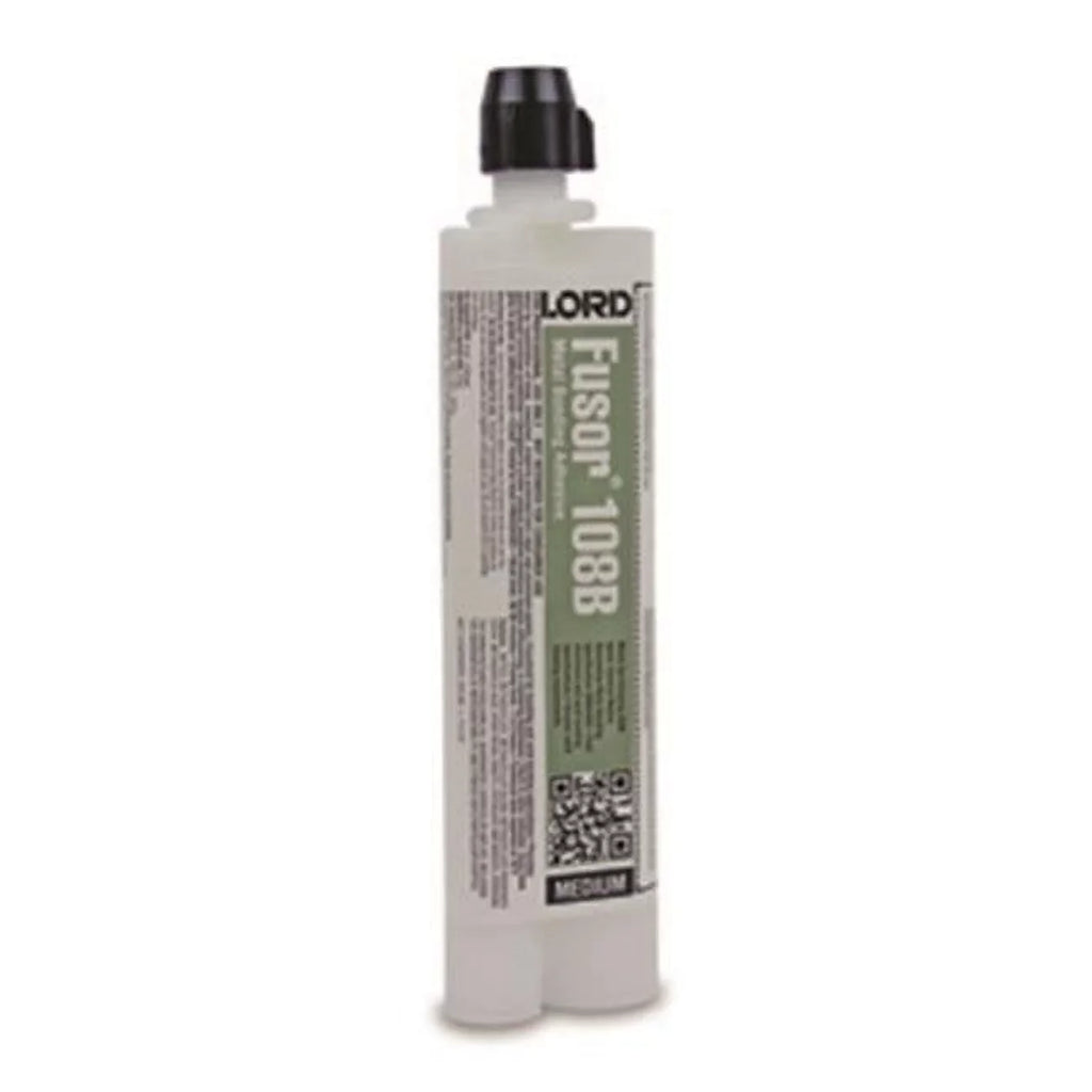 Bonding Adhesive Metal Fusor Oz. 108B 7.1 Medium-Set, Lord