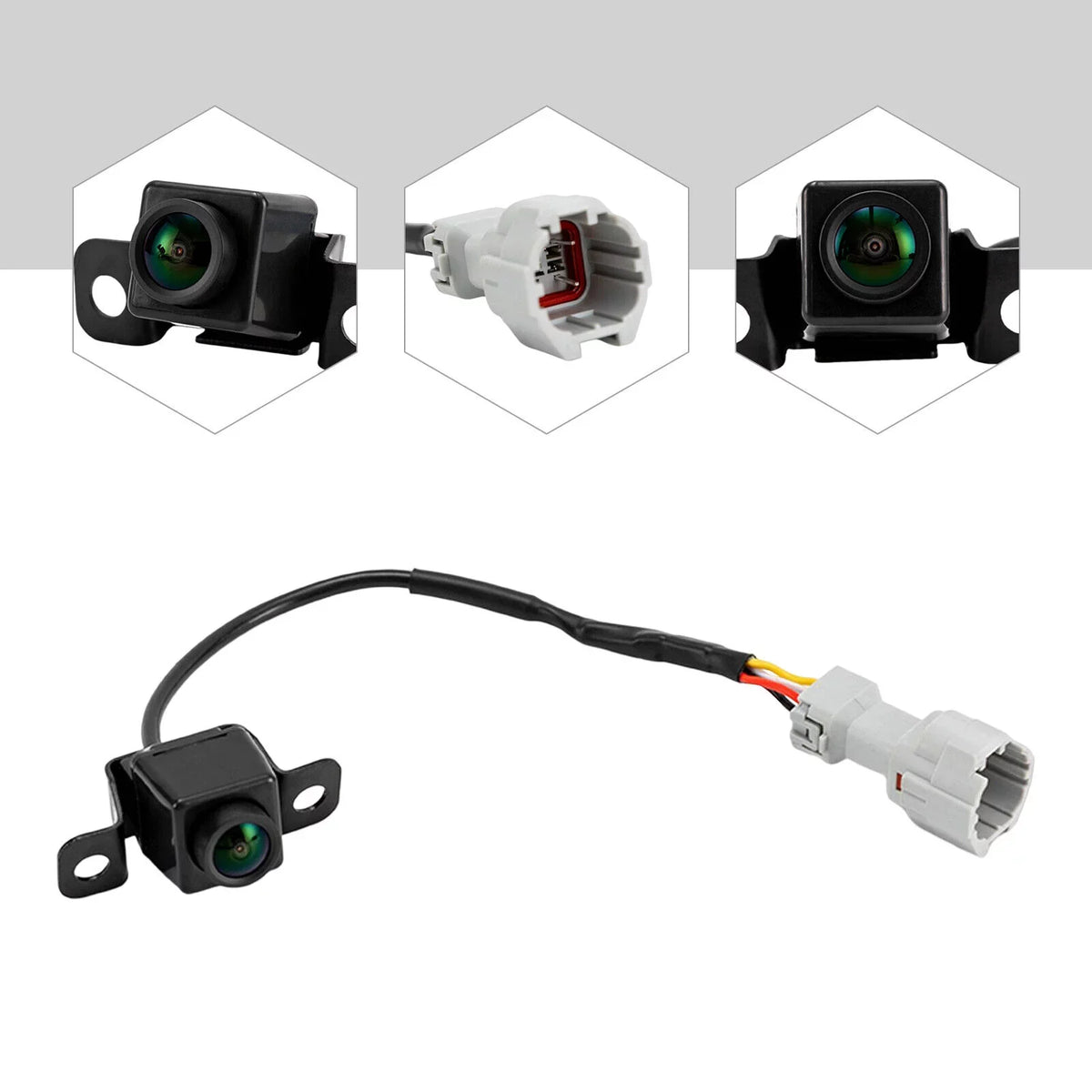 Rear 2013 Camera 95760-2V002 Hyundai 95760-2V002 2012 Reverse Veloster 2014-2017 For Backup