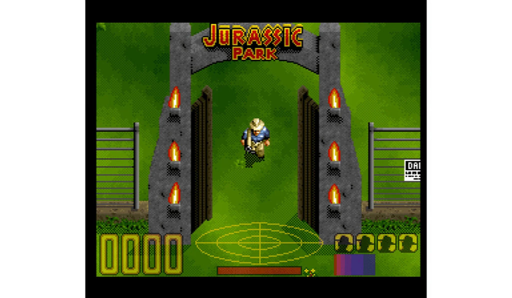Classic PlayStation Jurassic Park Games 5 Collection,