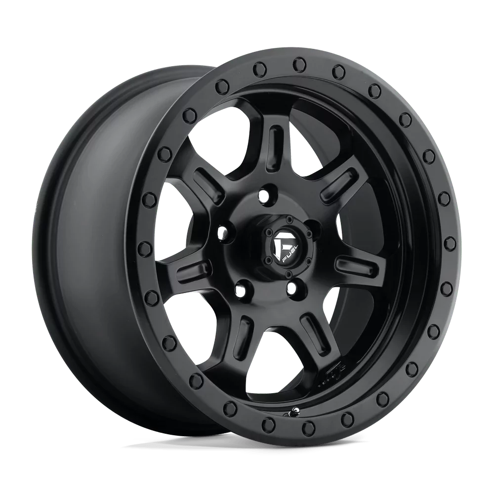 Jm2 Black 108Cb Matte 17X8.5 6X139.7 D572 Wheel -6Et Fuel