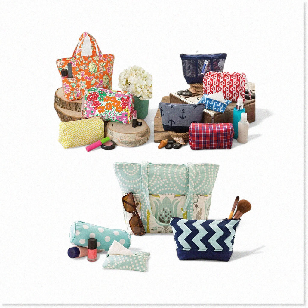 9310, Cosmetic Size, Pattern Sewing Tote Bag, & Code White Couture Chic One Versatile - Carryall Stylish,