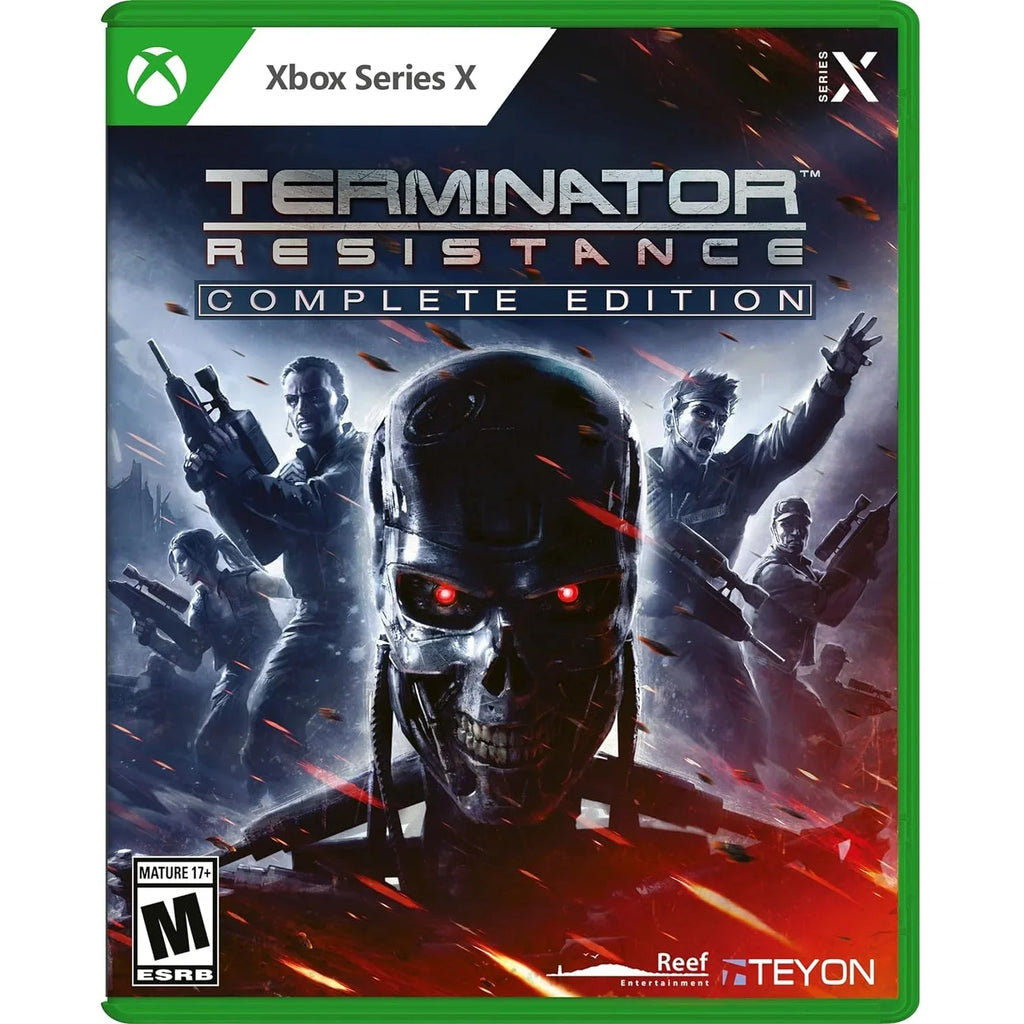 Series Complete X) Terminator: Resistance - Edition (Xbox
