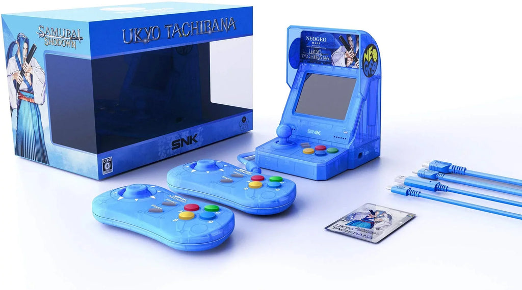 Ukyo Mini Edition Bundle: Samurai Tachibana SNK NEOGEO Shodown Limited