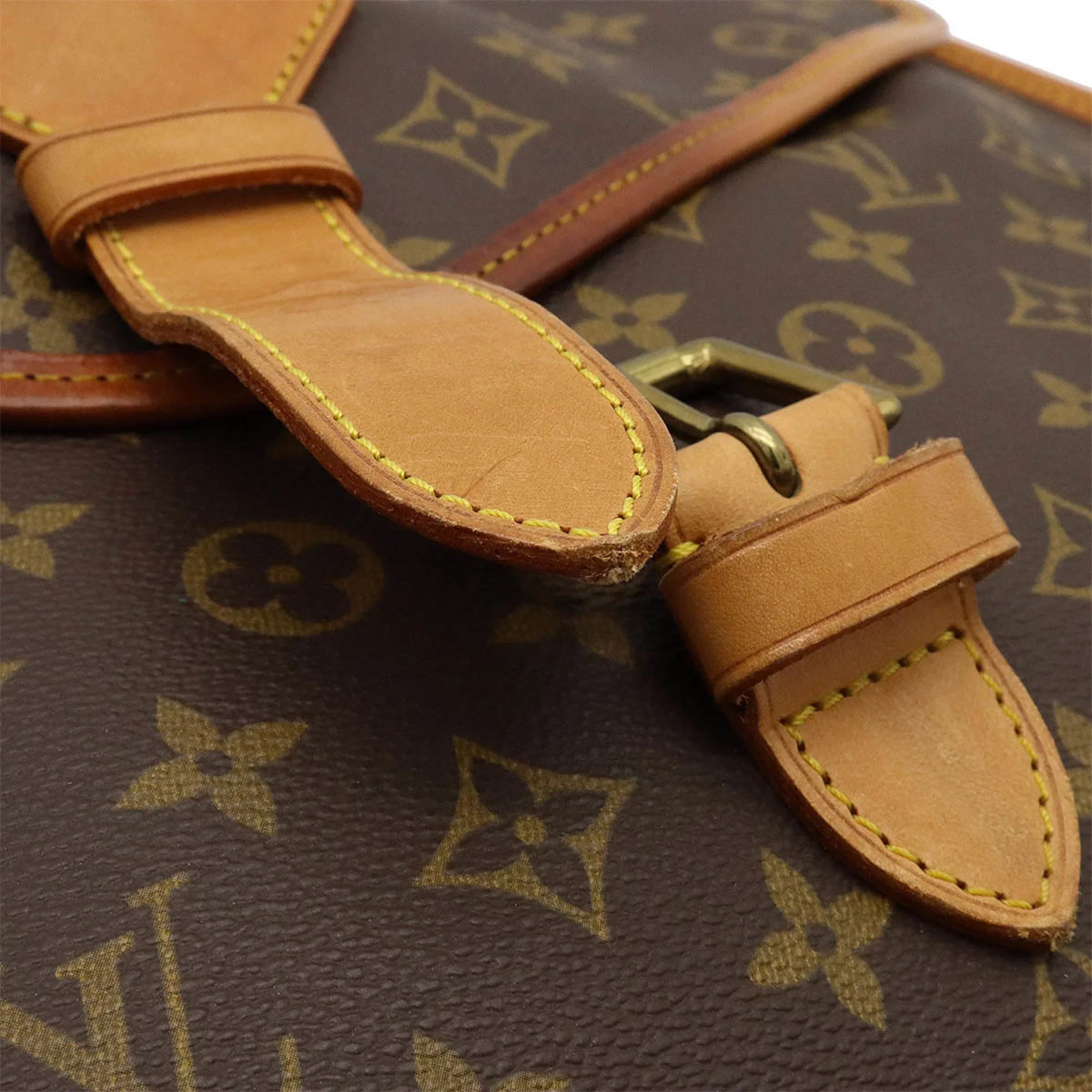 VUITTON Monogram 41 Authenticated Vuitton Shoulder Bag Louis Handbag M51121 LOUIS pre-owned Beverly