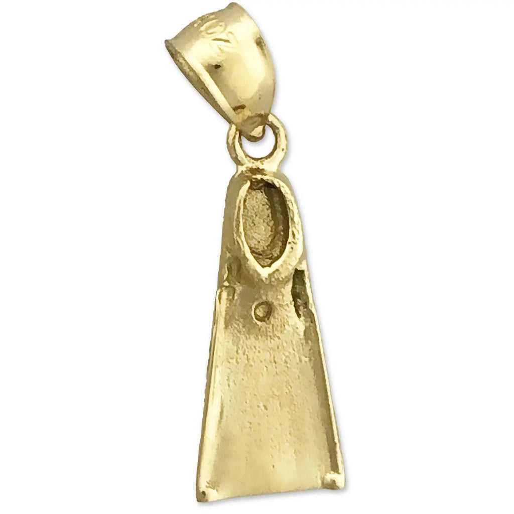 Snorkel 14K Charm Gold Fin