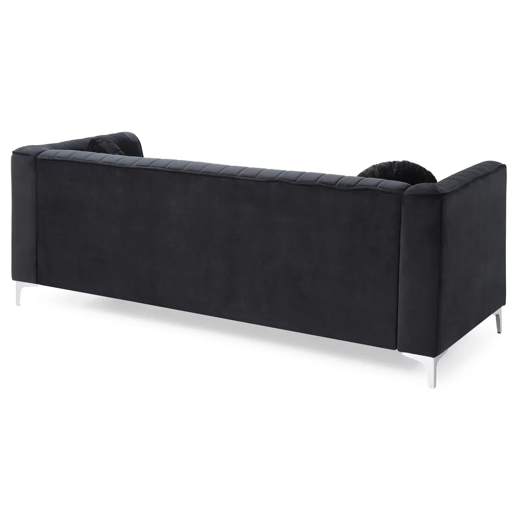 Homestock Sofa Boxes ( Black G793A-S , 2 ) Style Southwestern