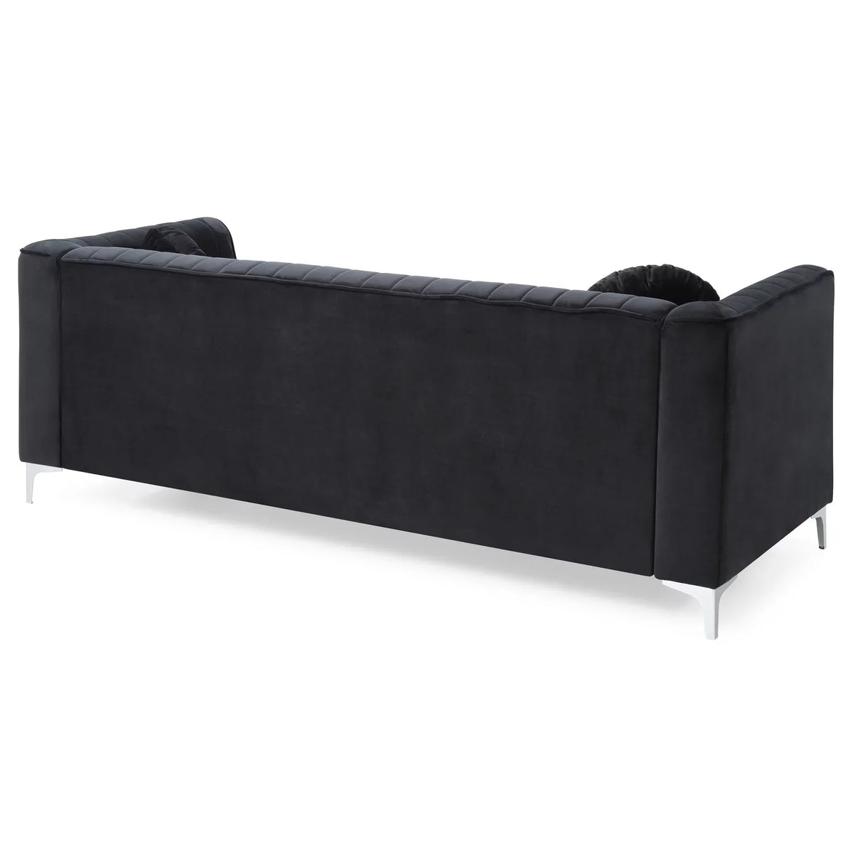 Homestock Sofa Boxes ( Black G793A-S , 2 ) Style Southwestern