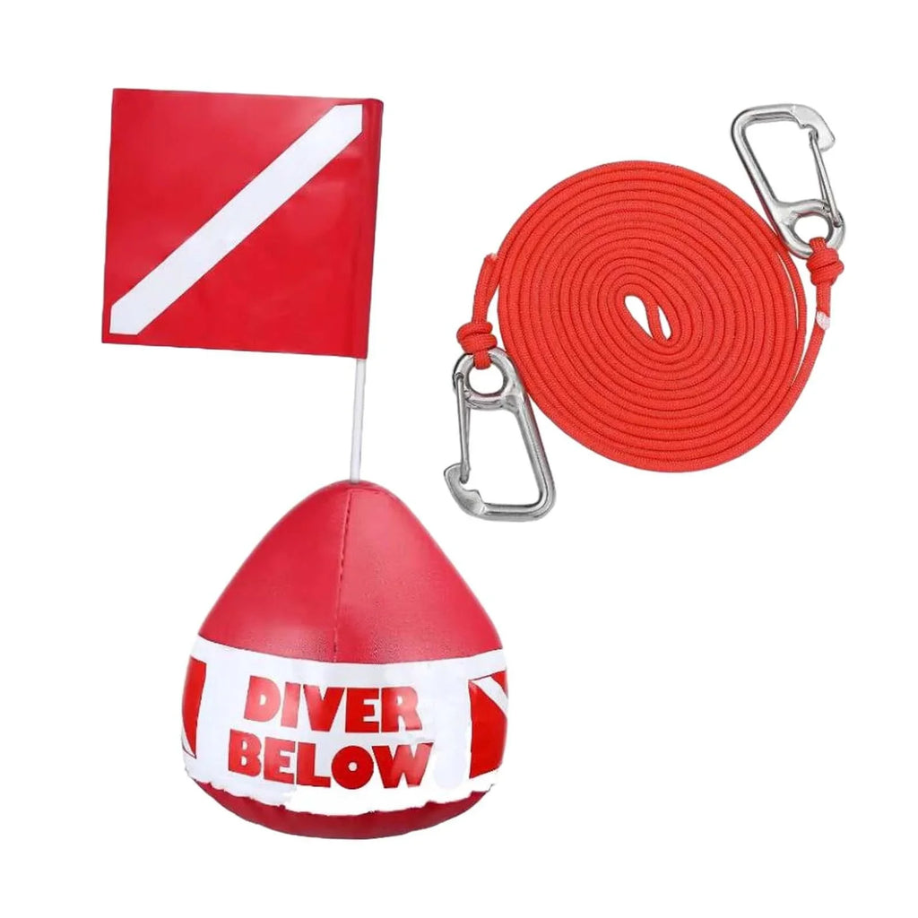 Visibility Buoy Float Dive Float Diving, Flag for funtasica Fishing ing, Floater Surface , Inflatable Flag High Dive
