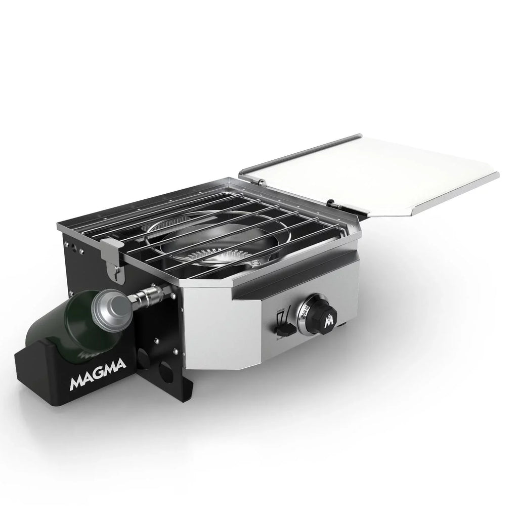 Burner Stove Magma With Camping Crossover Grill Single Top