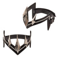 Cuff Forearm Cosplay Spike Panther Black Bracelets
