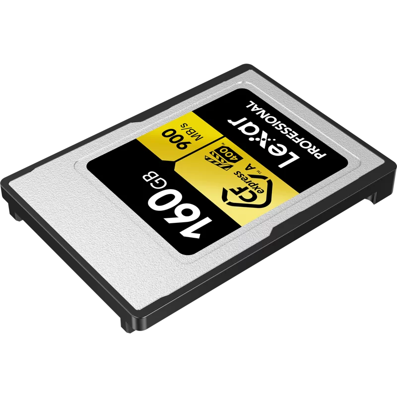 Card, Type A CFexpress 2 R900/W800 Memory Pack Gold Pro Lexar 160GB of