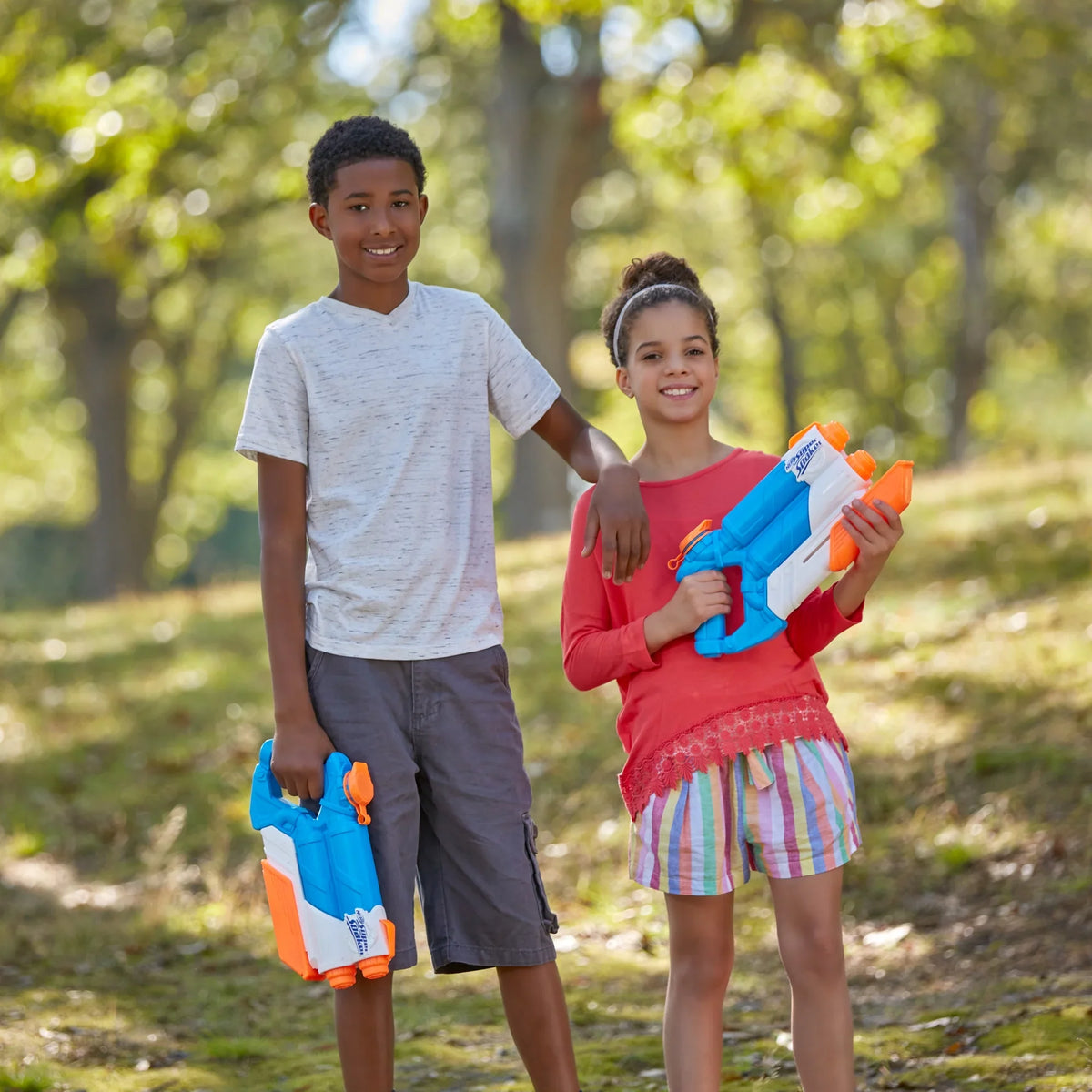 Barrels Soakage Soaker Nerf Tide, 2 Double for Super Twin