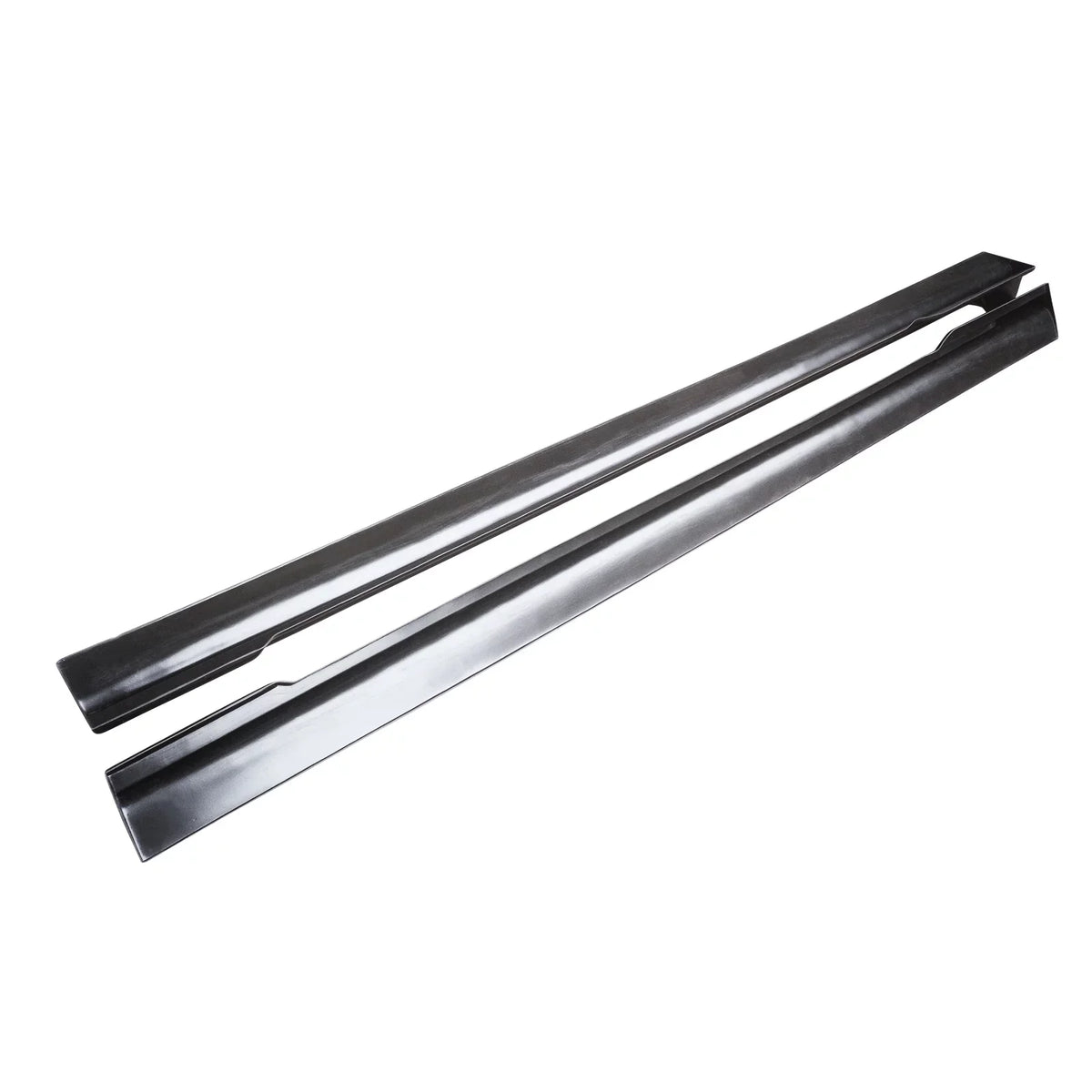 2PCS Matte 2011-2023 Side Extension Chrysler 300 Black NINTE for Panel Skrits Rocker