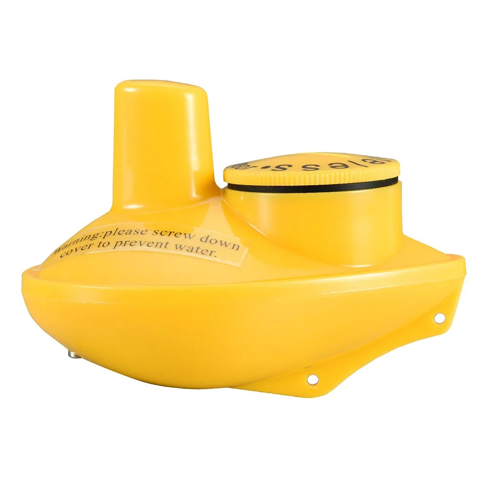 Sonar Wireless Remote Finder Sensor Fishing Water Yabuy 45M Depth Transducer