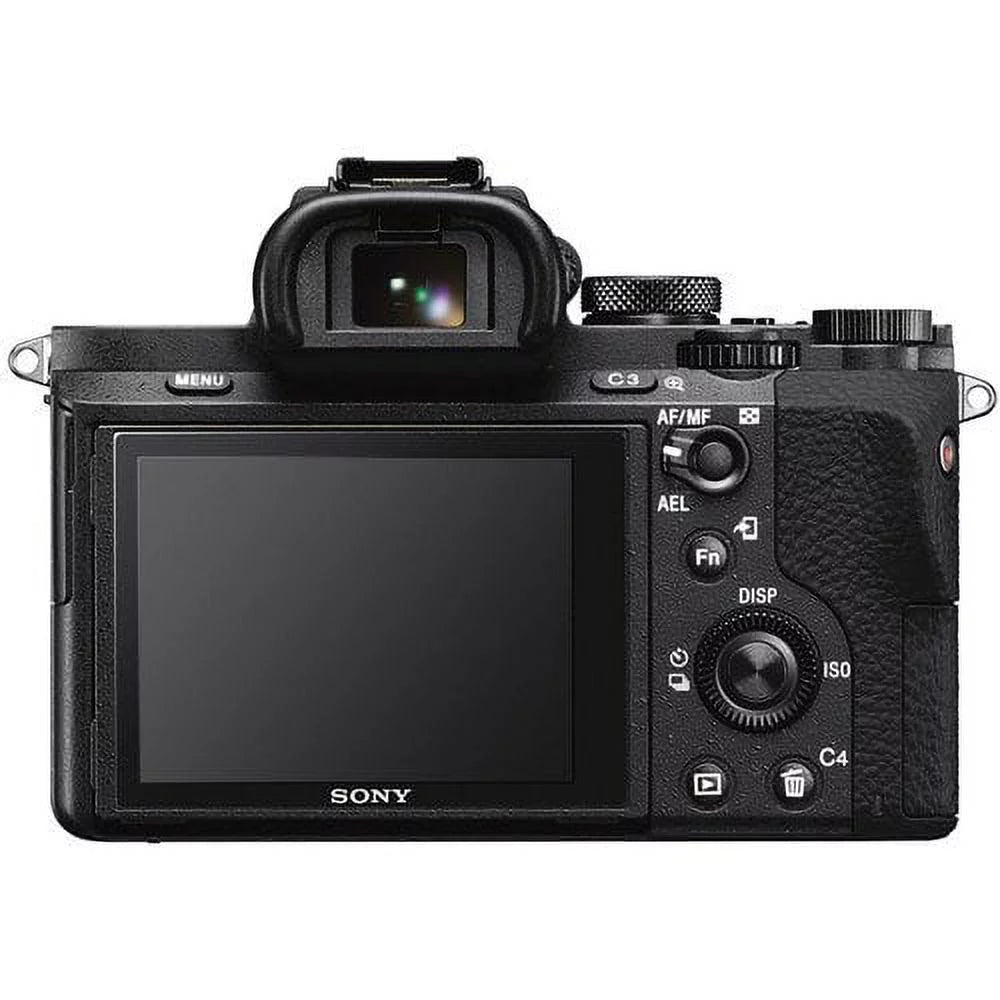ILCE7M2/B Card, Card , 64GB Plus Alpha Mirrorless Tripod, a7 Memory Essential Additional Reader With Battery, Soft II Sony Camera Bag, Accessories