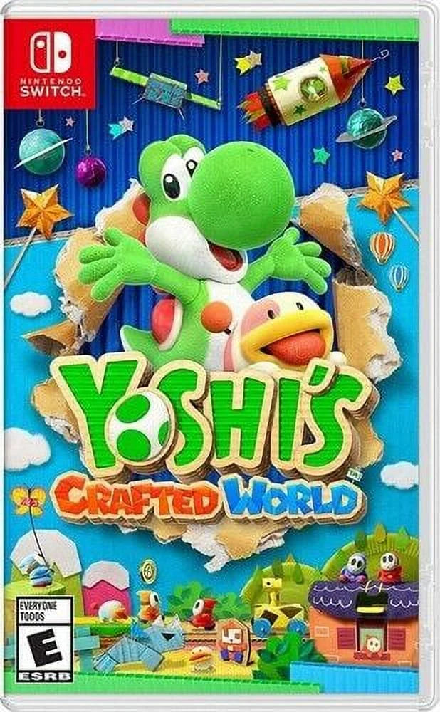 Switch Yoshi's Video [New Game] Crafted Nintendo World for