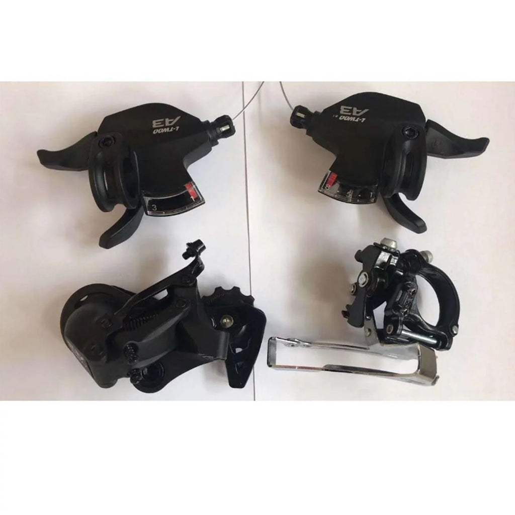 Derailleur Bike & Rear Cycling 4pcs/set Front Set A3