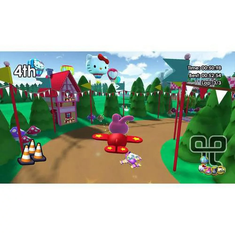 Hello Wii-U Kitty Kruisers
